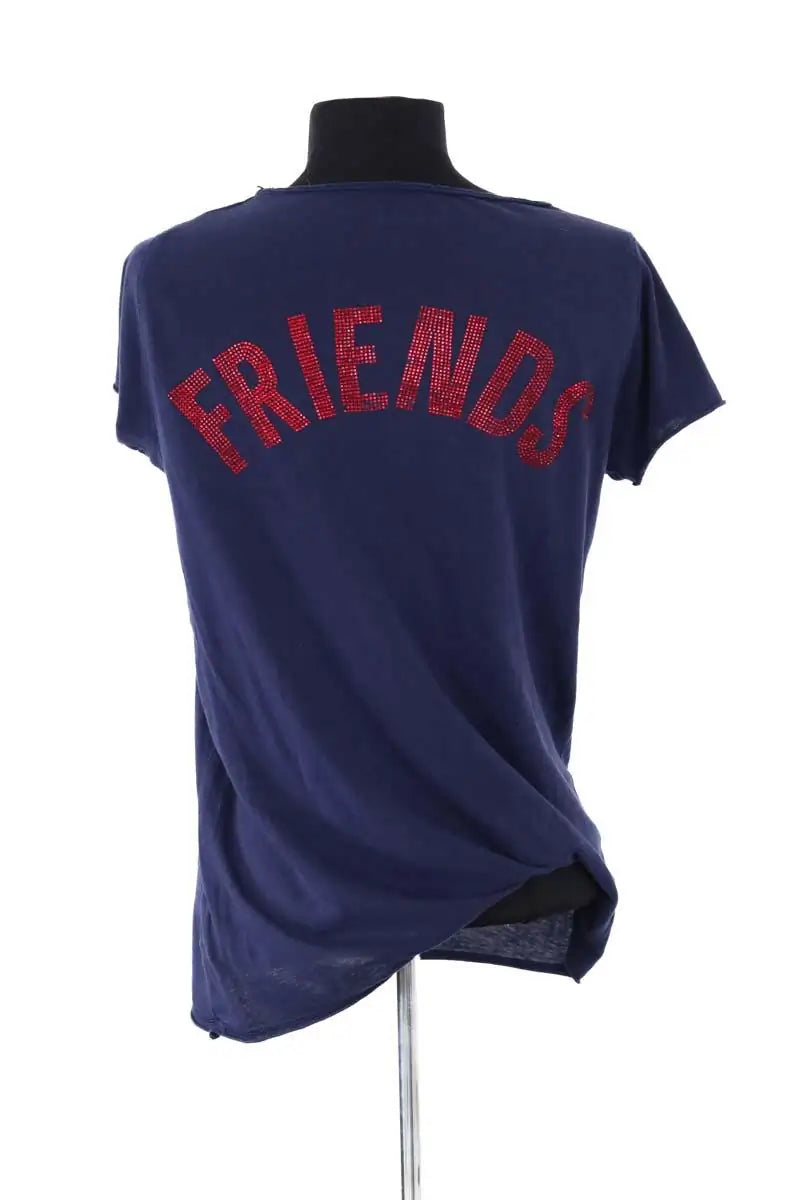 Top Zadig & Voltaire Bleu en Coton