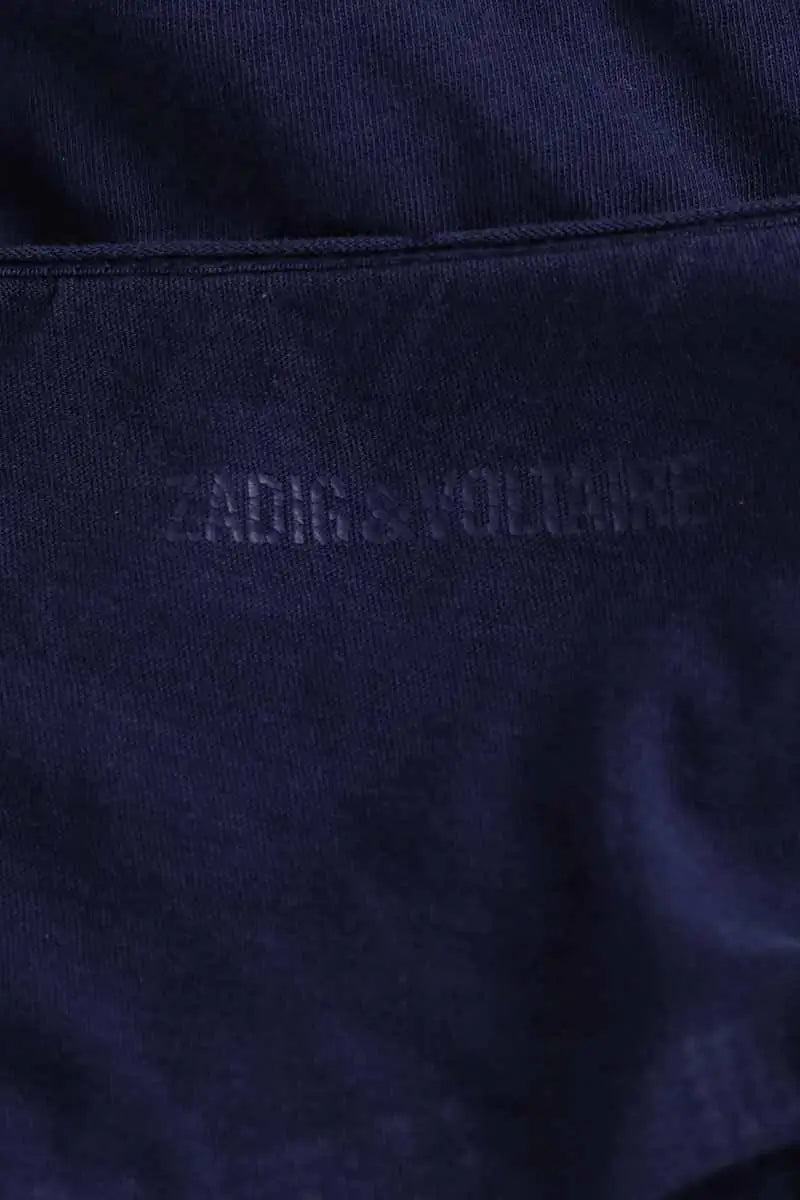 Top Zadig & Voltaire Bleu en Coton