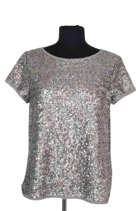 Top Zadig & Voltaire Gris en Synthétique, taille S - Seconde Main