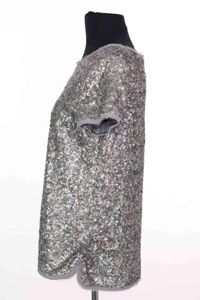 Top Zadig & Voltaire Gris en Synthétique