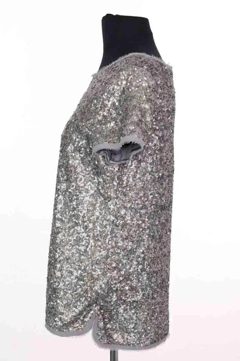 Top Zadig & Voltaire Gris en Synthétique