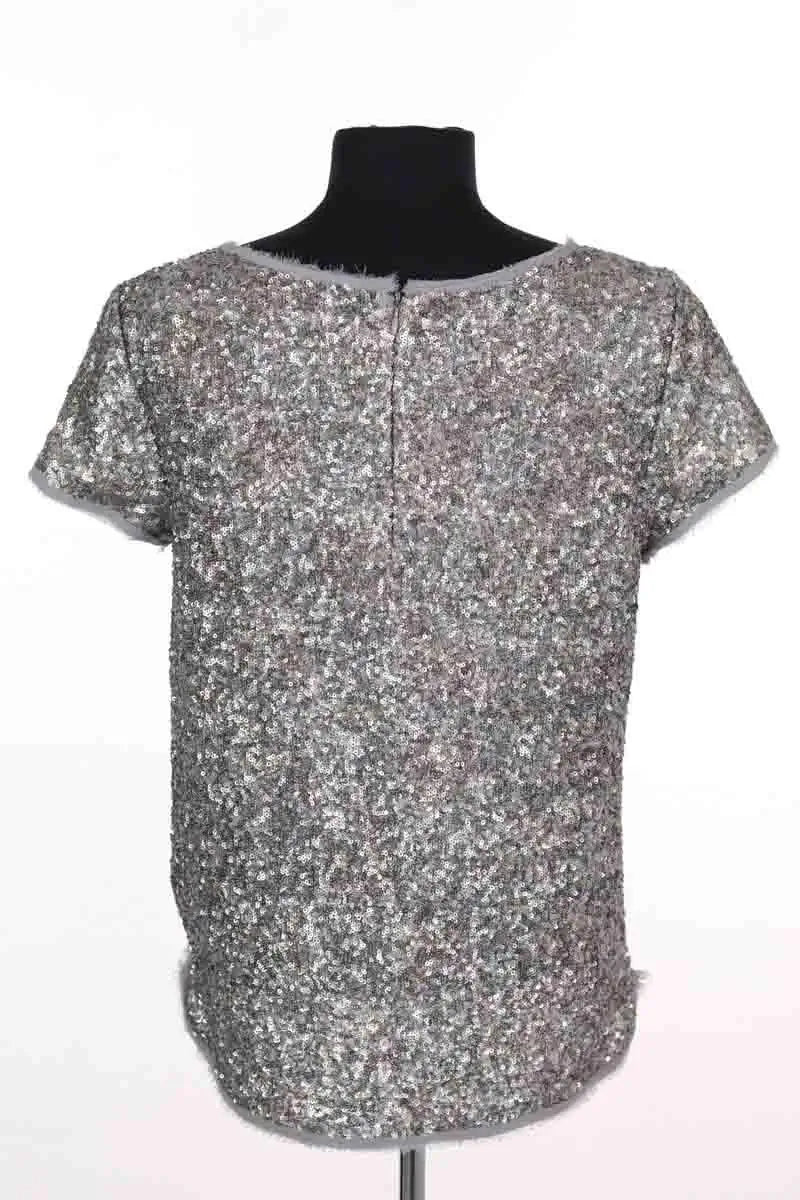 Top Zadig & Voltaire Gris en Synthétique