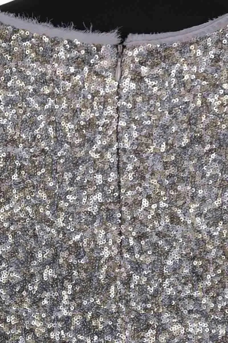 Top Zadig & Voltaire Gris en Synthétique