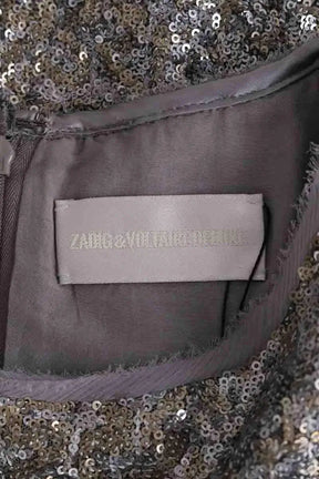 Top Zadig & Voltaire Gris en Synthétique