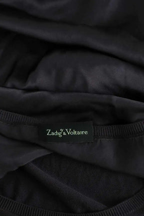 Top Zadig & Voltaire Gris en Viscose