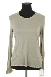 Top Zadig & Voltaire Kaki en Synthétique, taille M - Seconde Main