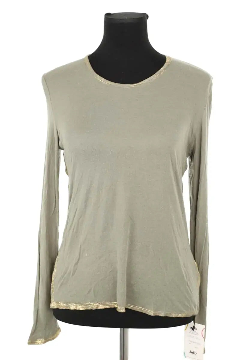 Top Zadig & Voltaire Kaki en Synthétique, taille M - Seconde Main