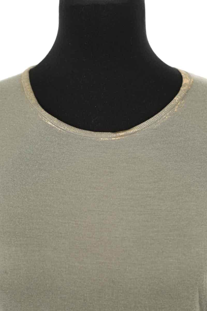 Top Zadig & Voltaire Kaki en Synthétique
