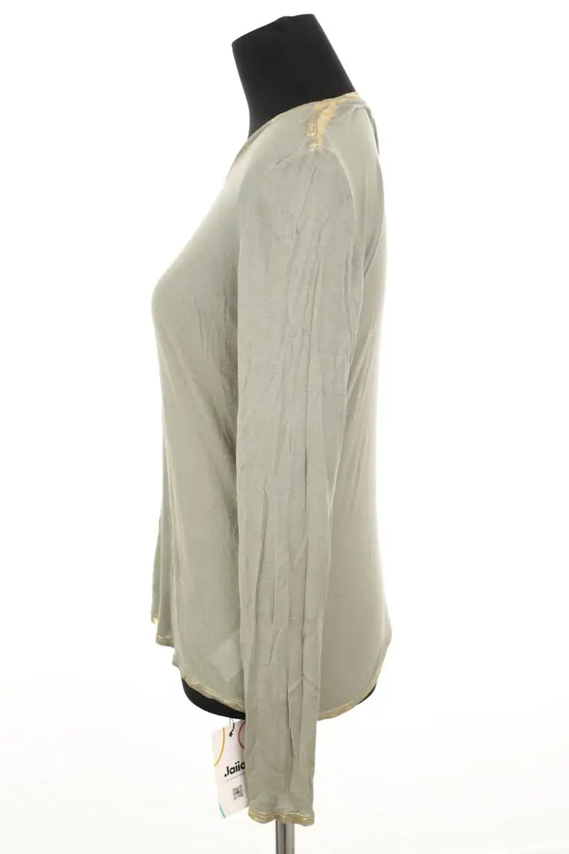 Top Zadig & Voltaire Kaki en Synthétique