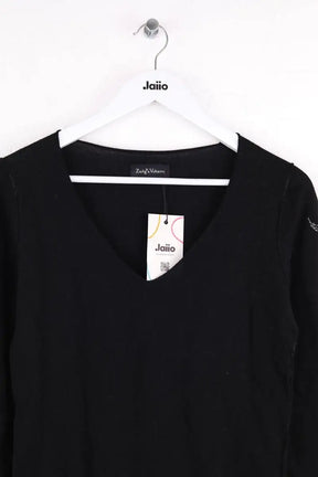 Top Zadig & Voltaire Noir en Laine