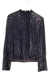 Top Zadig & Voltaire Noir en Synthétique, taille M - Seconde Main
