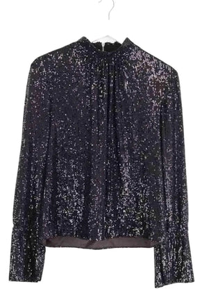 Top Zadig & Voltaire Noir en Synthétique, taille M - Seconde Main