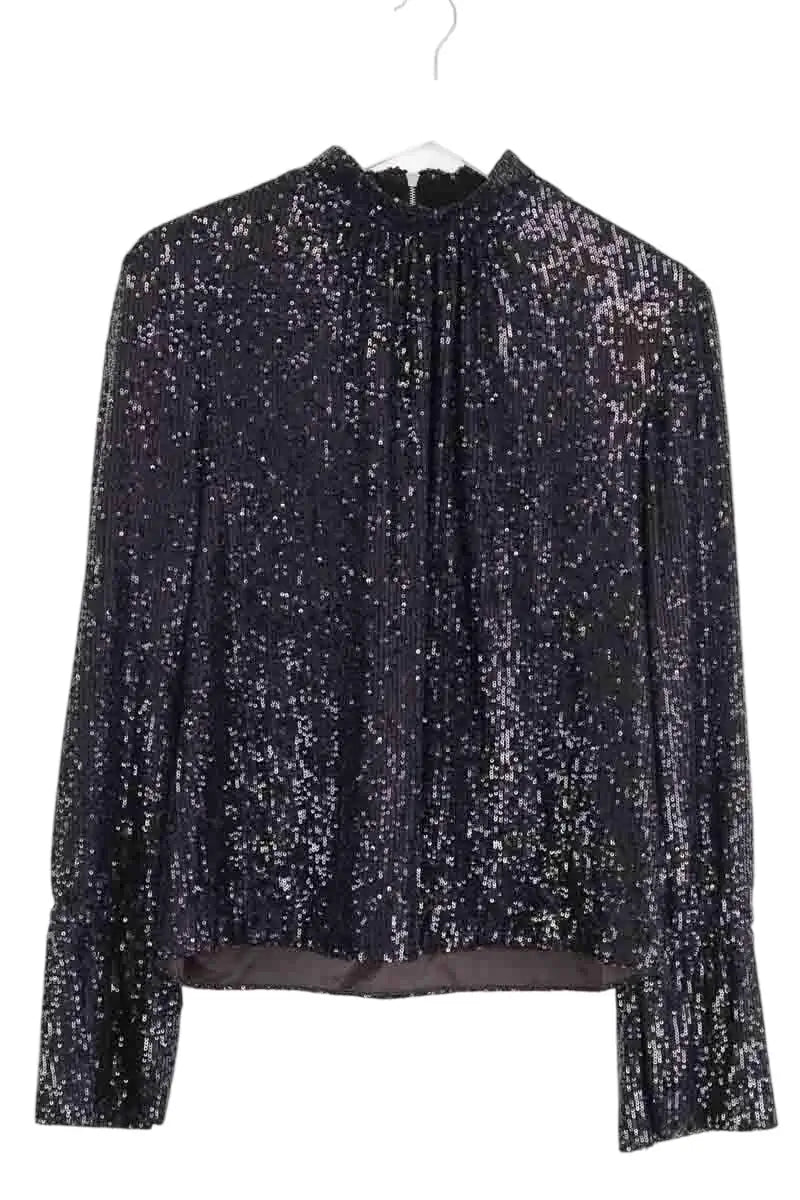 Top Zadig & Voltaire Noir en Synthétique, taille M - Seconde Main