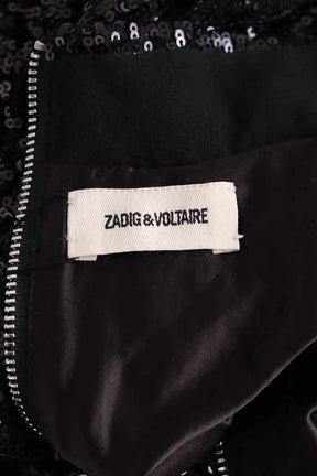 Top Zadig & Voltaire Noir en Synthétique
