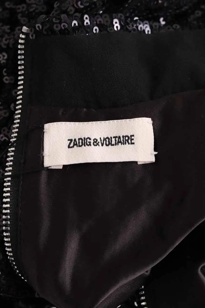 Top Zadig & Voltaire Noir en Synthétique