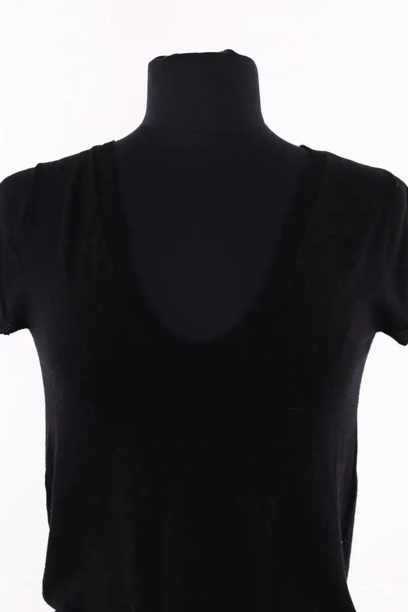 Top Zadig & Voltaire Noir en Viscose