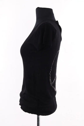 Top Zadig & Voltaire Noir en Viscose