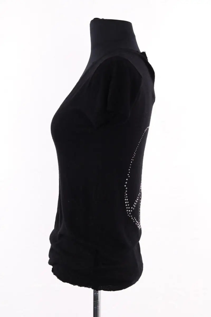 Top Zadig & Voltaire Noir en Viscose
