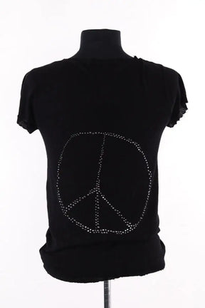 Top Zadig & Voltaire Noir en Viscose