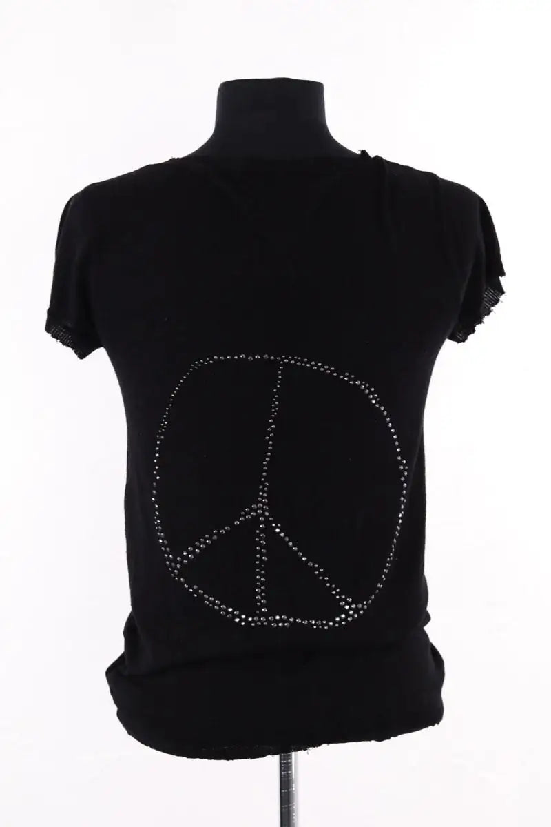 Top Zadig & Voltaire Noir en Viscose
