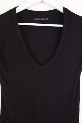 Top Zadig & Voltaire Noir en Viscose