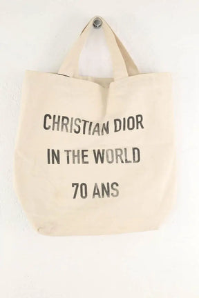 Totebag Dior Multicolore en Coton