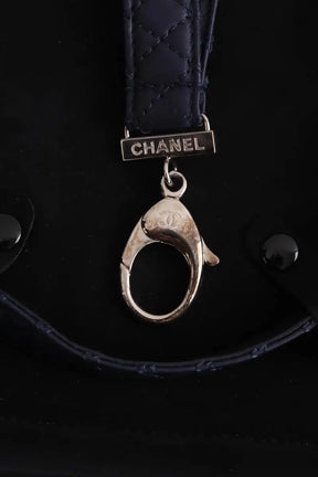 Tour de cou  Chanel Marine en 