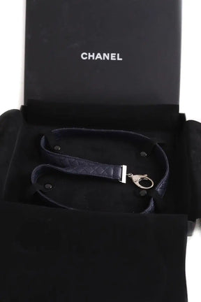 Tour de cou  Chanel Marine en 