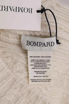 Tour de cou  Eric Bompard Blanc en Cachemire