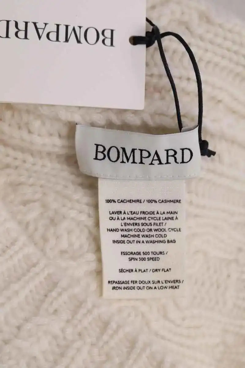 Tour de cou  Eric Bompard Blanc en Cachemire