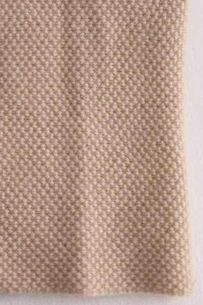 Tour de Cou Kujten Beige en Cachemire