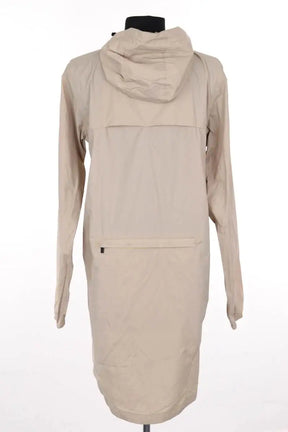 Manteau K-Way Beige en Synthétique