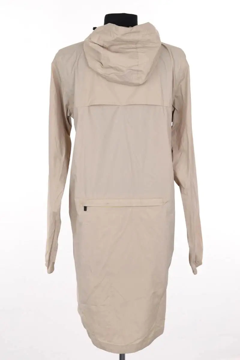 Manteau K-Way Beige en Synthétique