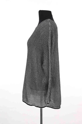 Pull Maje Anthracite en Coton