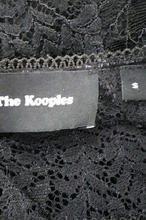 Robe The Kooples  Noir