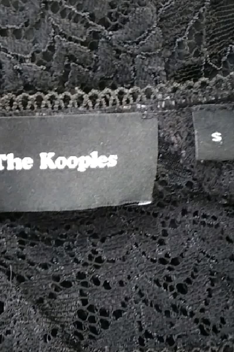 Robe The Kooples  Noir