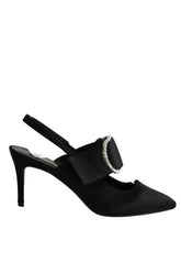 Talons John Galliano  Noir