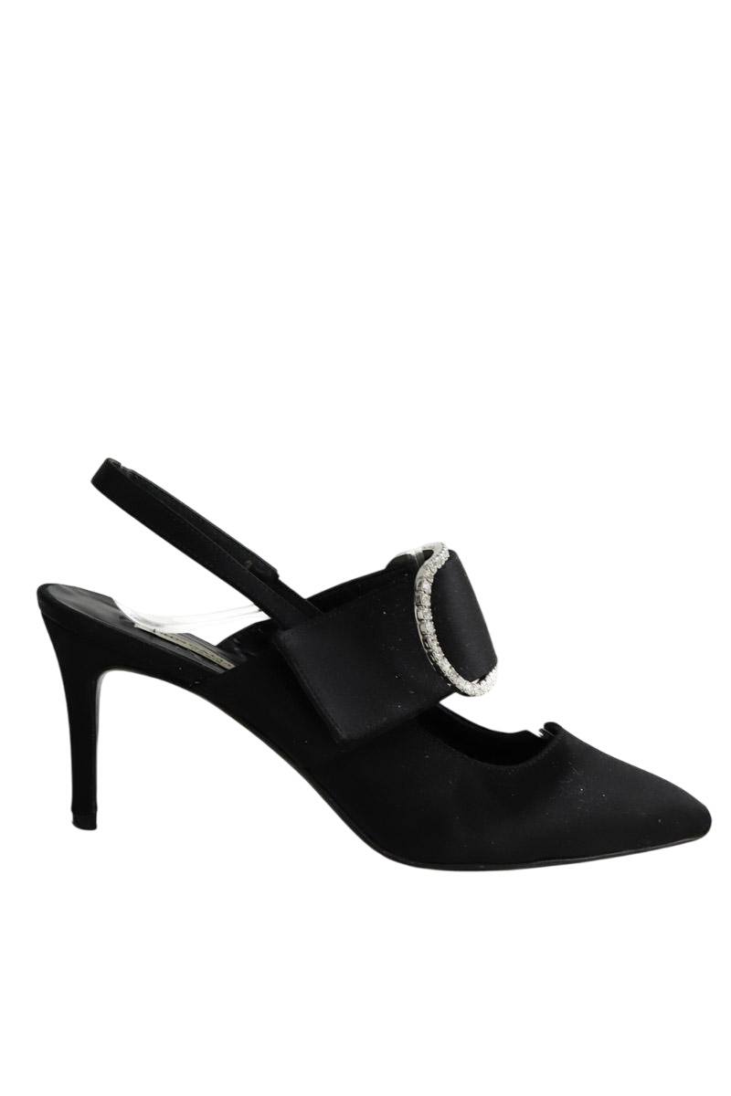 Talons John Galliano  Noir
