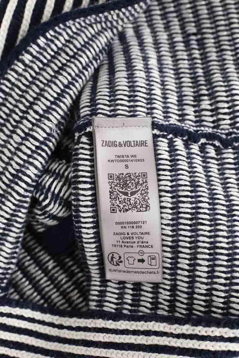 Top sans manche Zadig & Voltaire  Marine