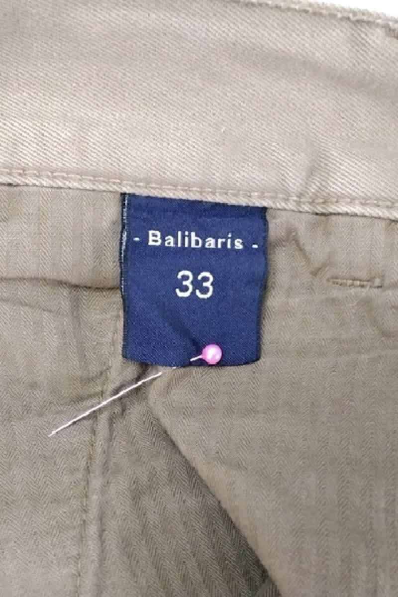 Pantalon droit Other Brand  Marron