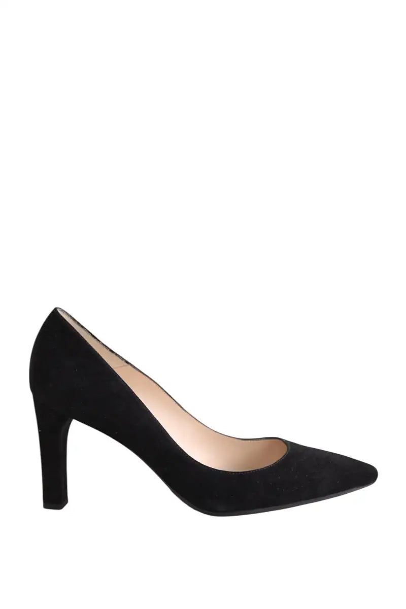 Talons LK Bennett Tess Noir en Daim, taille 40 - Seconde Main
