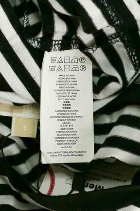 T-shirt Michael Kors Noir en Coton