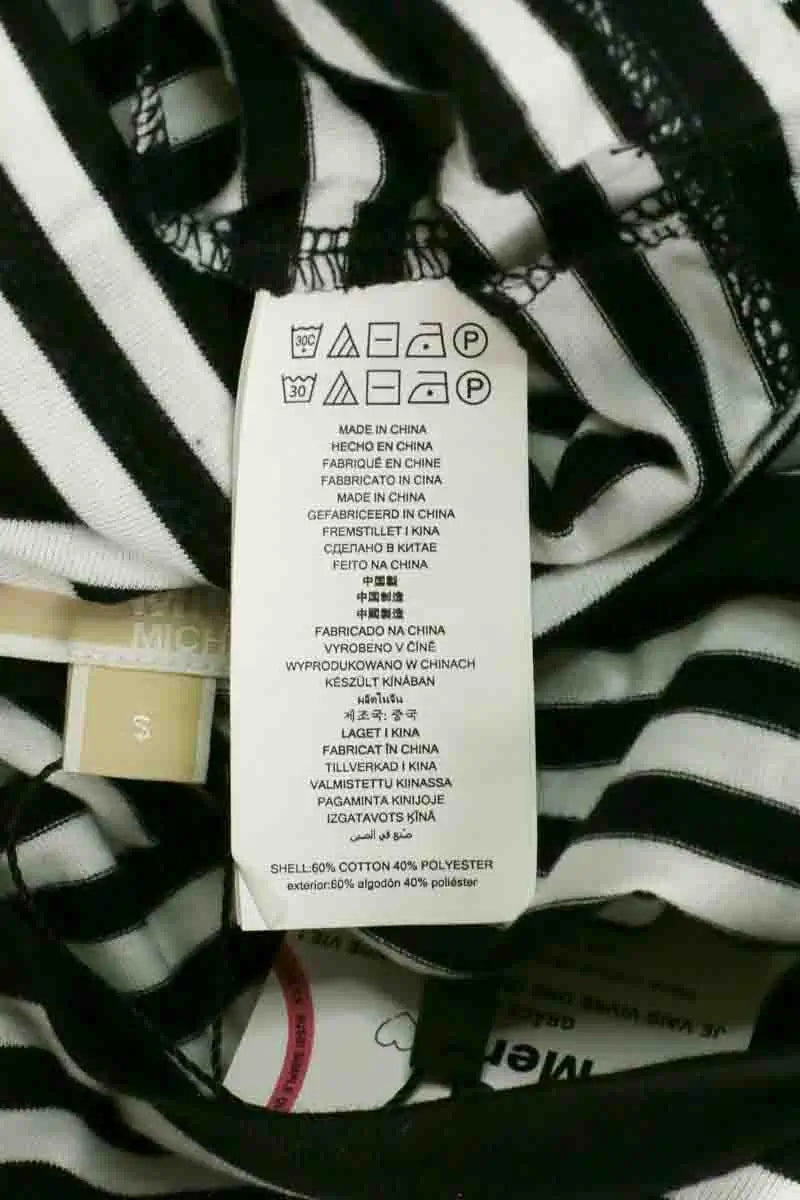 T-shirt Michael Kors Noir en Coton