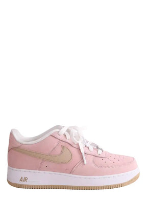 Baskets Nike SF Air Force 1 Rose en Cuir, taille 38 - Seconde Main