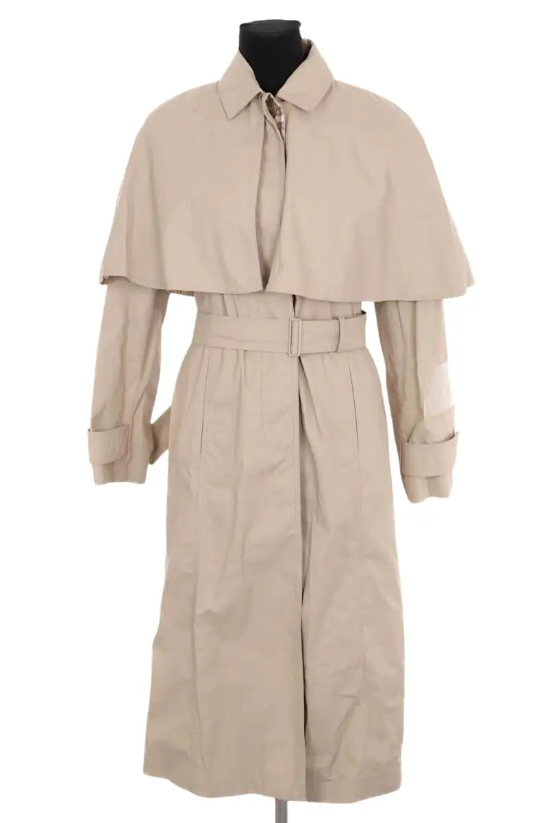 Trench-coat Acne Studios Beige en Coton, taille XS - Seconde Main