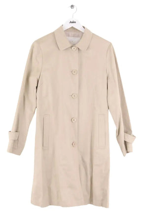 Trench-coat Agnès B. Beige en Coton, taille M - Seconde Main