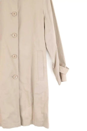 Trench-coat Agnès B. Beige en Coton