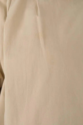 Trench-coat American Vintage Beige en Coton