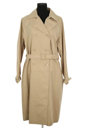 Trench-coat APC Beige en Coton, taille M - Seconde Main
