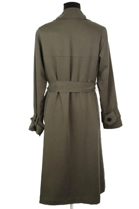 Trench-coat Bash Kaki en Synthétique